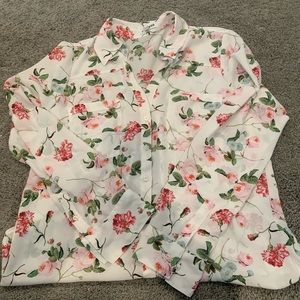 Like New Express Button Up